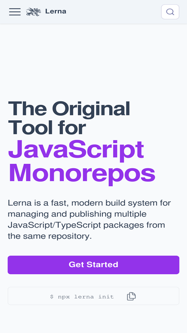 lerna.js.org
