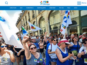 'snuipp.fr' screenshot