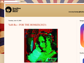 'beatboxradioshow.blogspot.com' screenshot