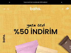 'bahsbar.com' screenshot