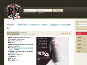 'respecta.is' screenshot