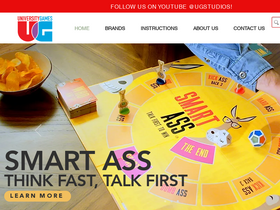 'universitygames.com' screenshot