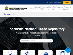 intr.insw.go.id