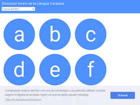 'dilc.org' screenshot