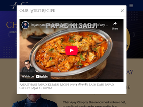 chefajaychopra.com