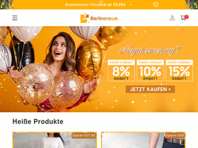 Berlincrown website screenshot