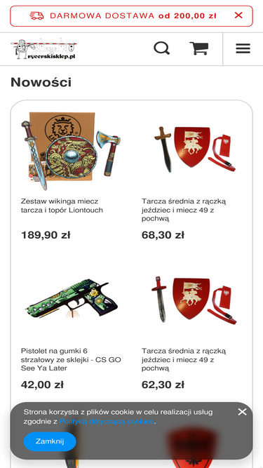 rycerskisklep.pl