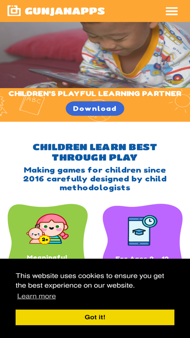 gunjanappstudios.com