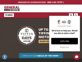 'generalrv.com' screenshot
