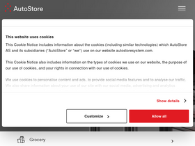 'autostoresystem.com' screenshot
