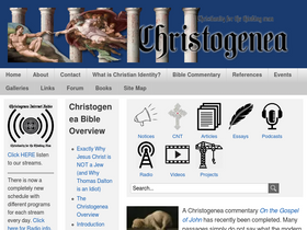 'christogenea.org' screenshot