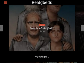 'realgbedu.com' screenshot