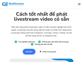 'gostream.co' screenshot