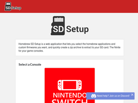 'sdsetup.com' screenshot