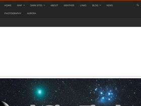 'darksitefinder.com' screenshot