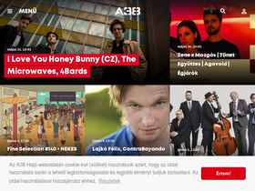 'a38.hu' screenshot