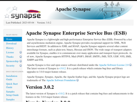 synapse.apache.org