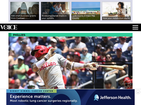 'phillyvoice.com' screenshot