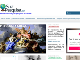 'suapesquisa.com' screenshot