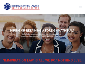 hsdimmigration.com