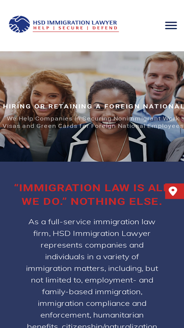 hsdimmigration.com