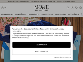 'moeve.de' screenshot