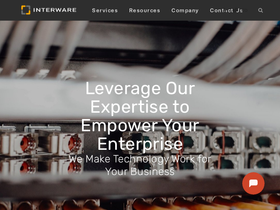 fortiware.ca homepage screenshot
