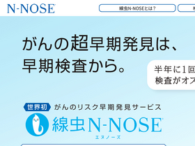 'n-nose.com' screenshot