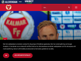 'kalmarff.se' screenshot