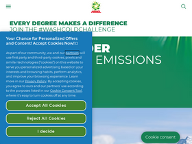 'ariel.co.uk' screenshot