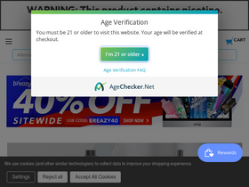 'breazy.com' screenshot