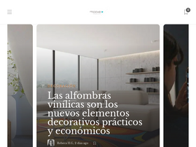 'moovemag.com' screenshot