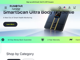 runstar.com homepage screenshot