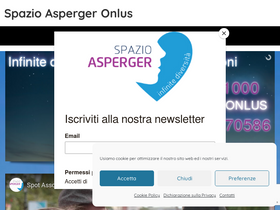 'spazioasperger.it' screenshot