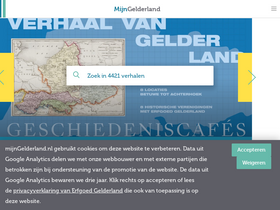 'mijngelderland.nl' screenshot