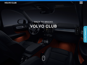 'volvoclub.it' screenshot