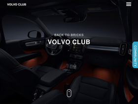 'volvoclub.it' screenshot