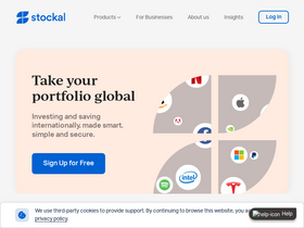 'stockal.com' screenshot