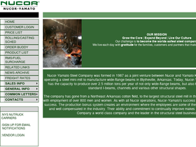 'nucoryamato.com' screenshot