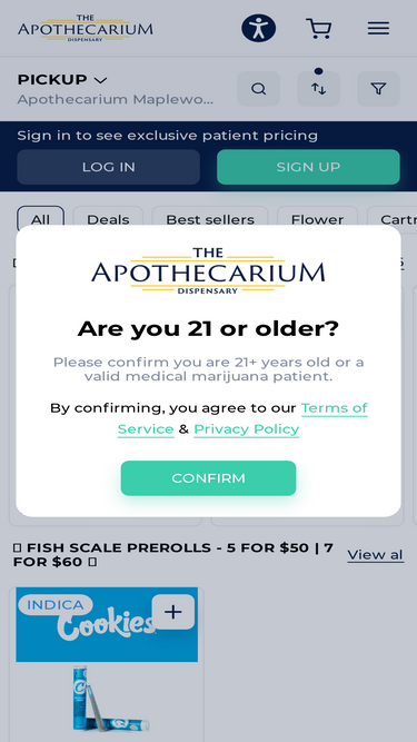 shop.apothecarium.com