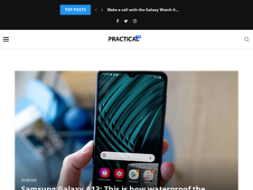 'practical-tips.com' screenshot