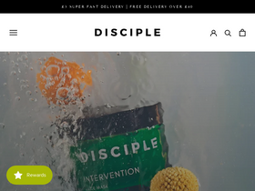 Disciple London website screenshot