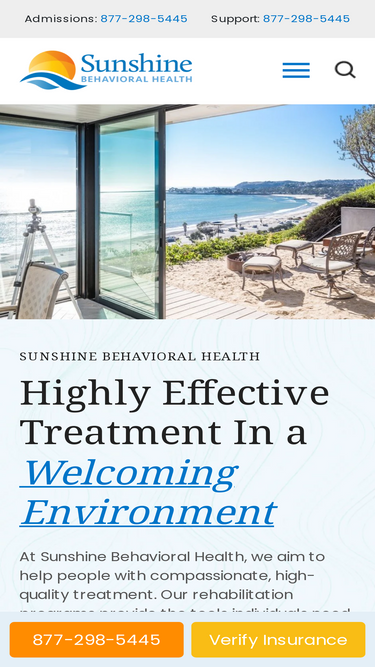 sunshinebehavioralhealth.com