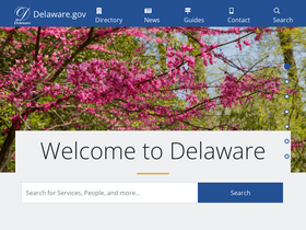 'bidcondocs.delaware.gov' screenshot