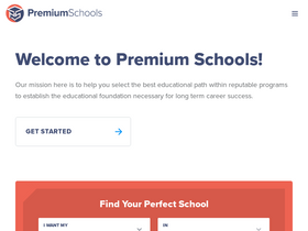 'premiumschools.org' screenshot