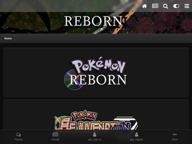 'rebornevo.com' screenshot