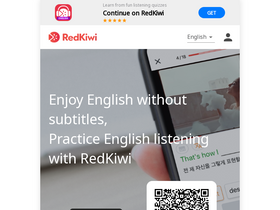 'redkiwiapp.com' screenshot