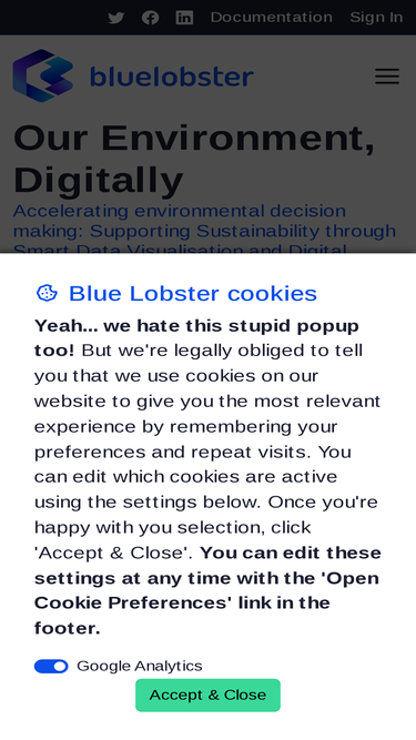 bluelobster.co.uk