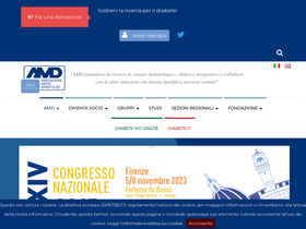 'aemmedi.it' screenshot