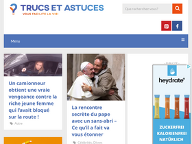 'trucs-et-astuces.co' screenshot